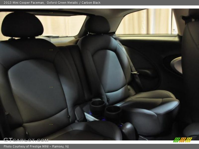 Oxford Green Metallic / Carbon Black 2013 Mini Cooper Paceman