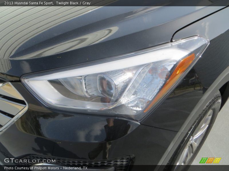 Twilight Black / Gray 2013 Hyundai Santa Fe Sport