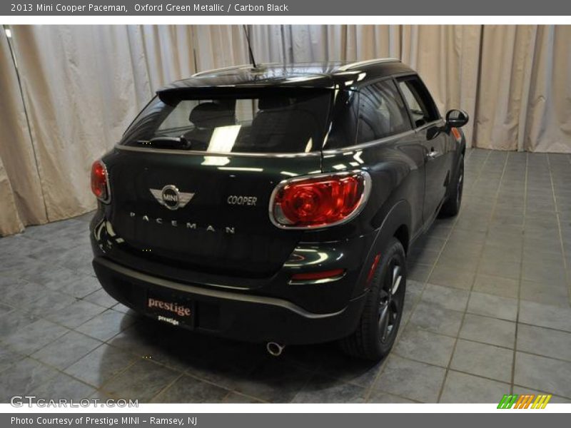 Oxford Green Metallic / Carbon Black 2013 Mini Cooper Paceman