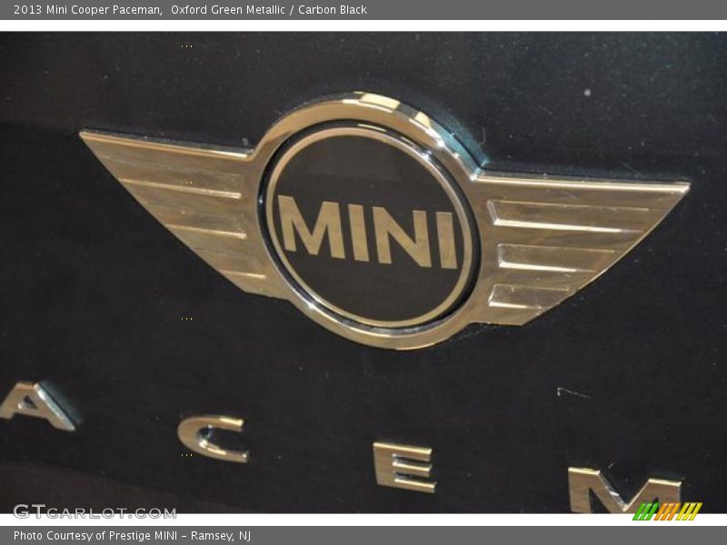 Oxford Green Metallic / Carbon Black 2013 Mini Cooper Paceman
