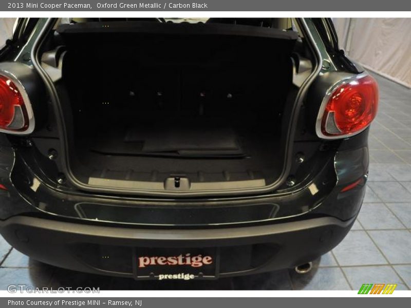 Oxford Green Metallic / Carbon Black 2013 Mini Cooper Paceman
