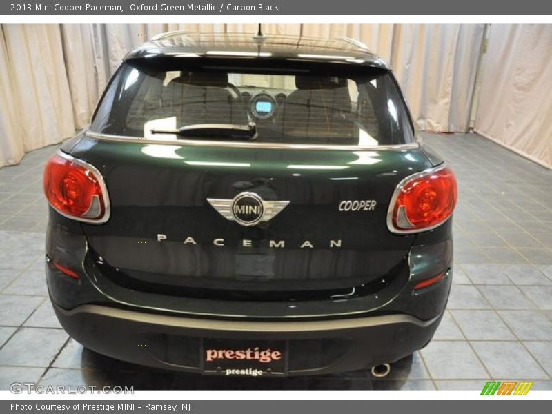 Oxford Green Metallic / Carbon Black 2013 Mini Cooper Paceman