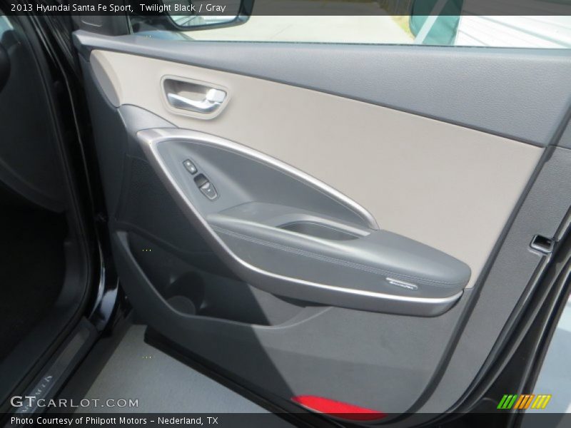 Twilight Black / Gray 2013 Hyundai Santa Fe Sport