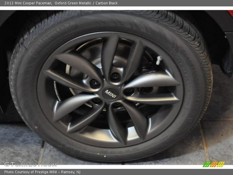 Oxford Green Metallic / Carbon Black 2013 Mini Cooper Paceman