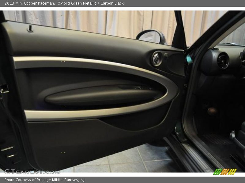 Oxford Green Metallic / Carbon Black 2013 Mini Cooper Paceman