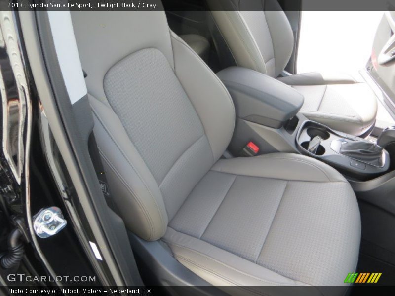 Twilight Black / Gray 2013 Hyundai Santa Fe Sport