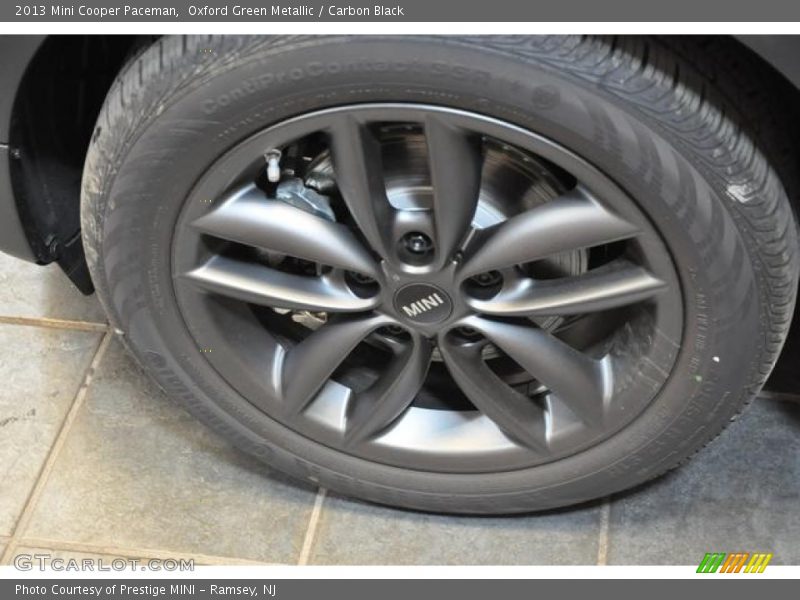 Oxford Green Metallic / Carbon Black 2013 Mini Cooper Paceman