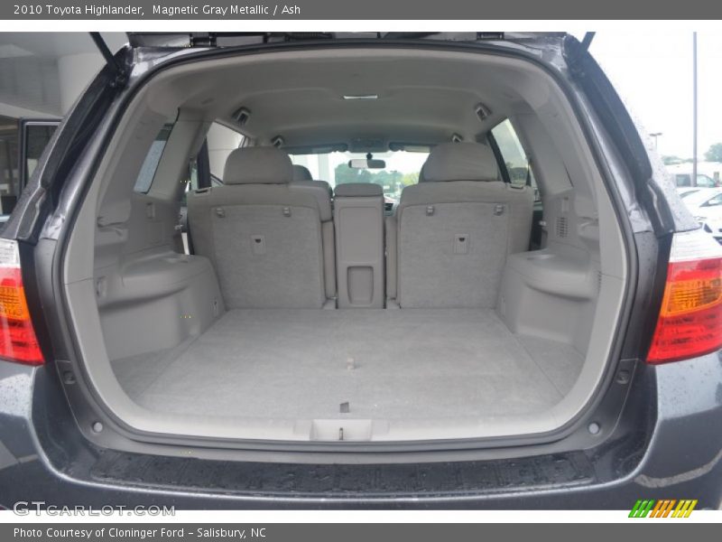 Magnetic Gray Metallic / Ash 2010 Toyota Highlander