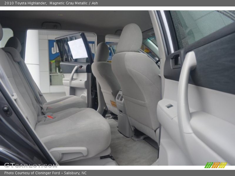 Magnetic Gray Metallic / Ash 2010 Toyota Highlander
