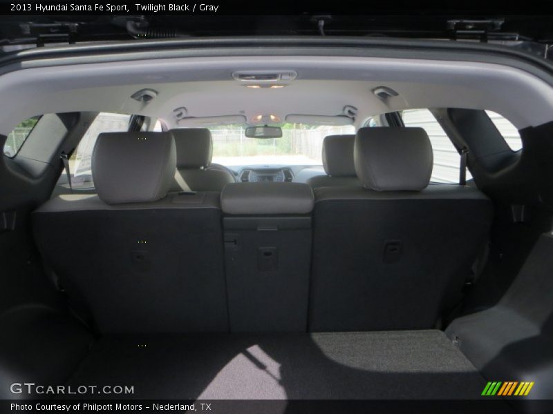 Twilight Black / Gray 2013 Hyundai Santa Fe Sport