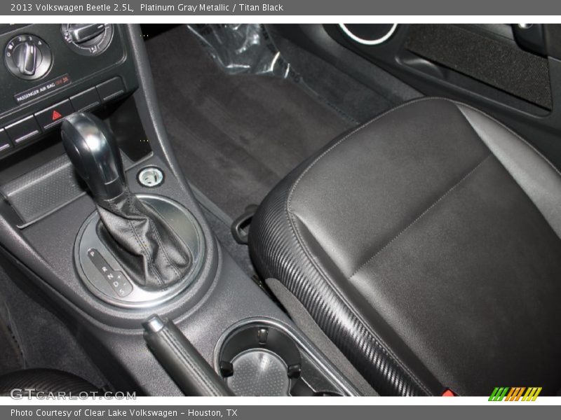 Platinum Gray Metallic / Titan Black 2013 Volkswagen Beetle 2.5L