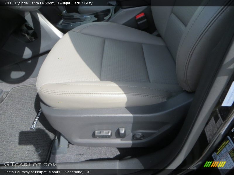 Twilight Black / Gray 2013 Hyundai Santa Fe Sport