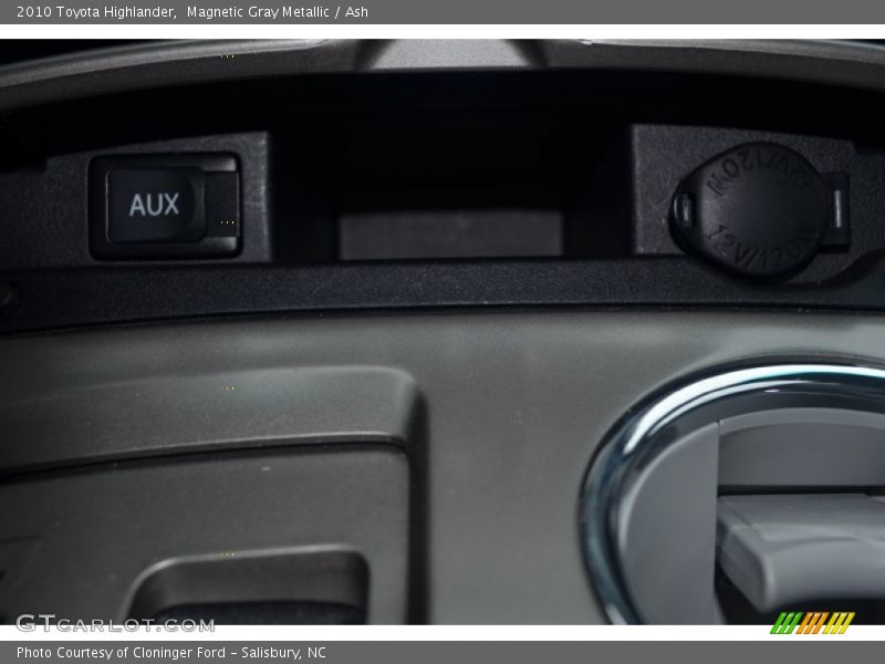 Magnetic Gray Metallic / Ash 2010 Toyota Highlander