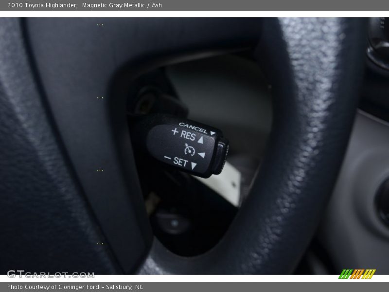 Magnetic Gray Metallic / Ash 2010 Toyota Highlander
