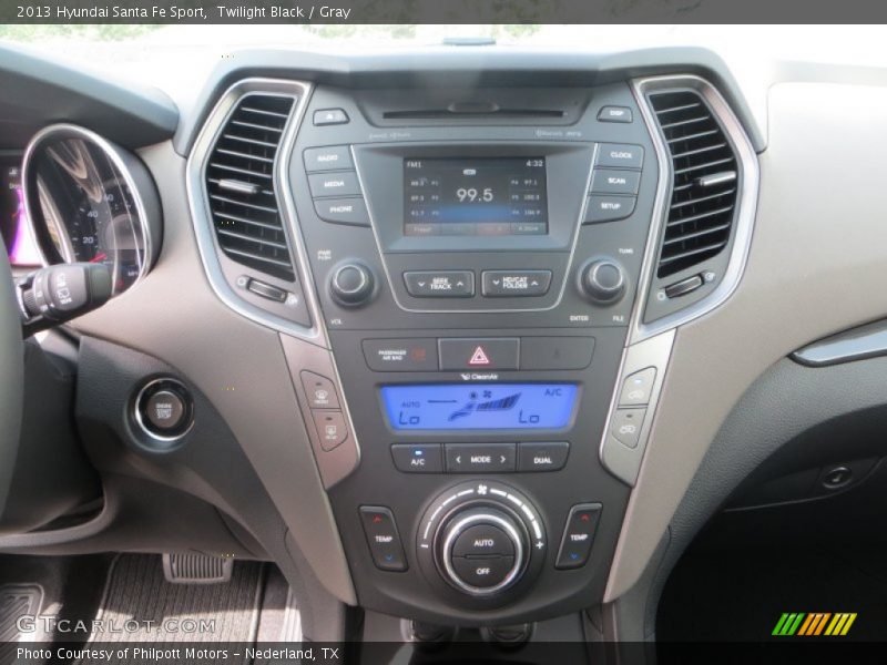 Twilight Black / Gray 2013 Hyundai Santa Fe Sport