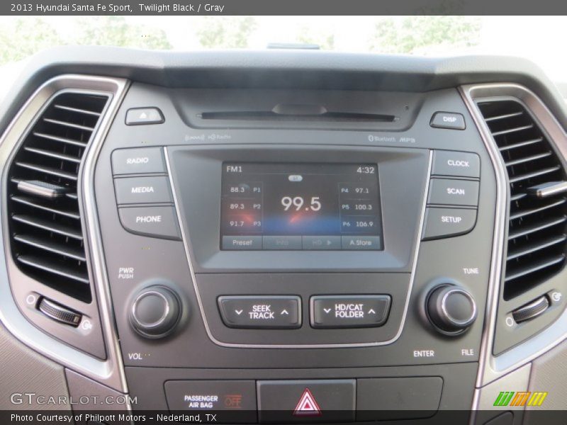 Twilight Black / Gray 2013 Hyundai Santa Fe Sport