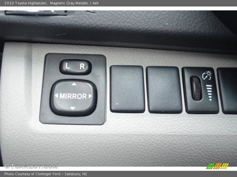 Magnetic Gray Metallic / Ash 2010 Toyota Highlander