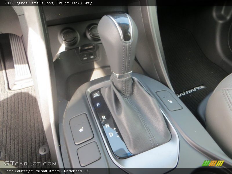 Twilight Black / Gray 2013 Hyundai Santa Fe Sport