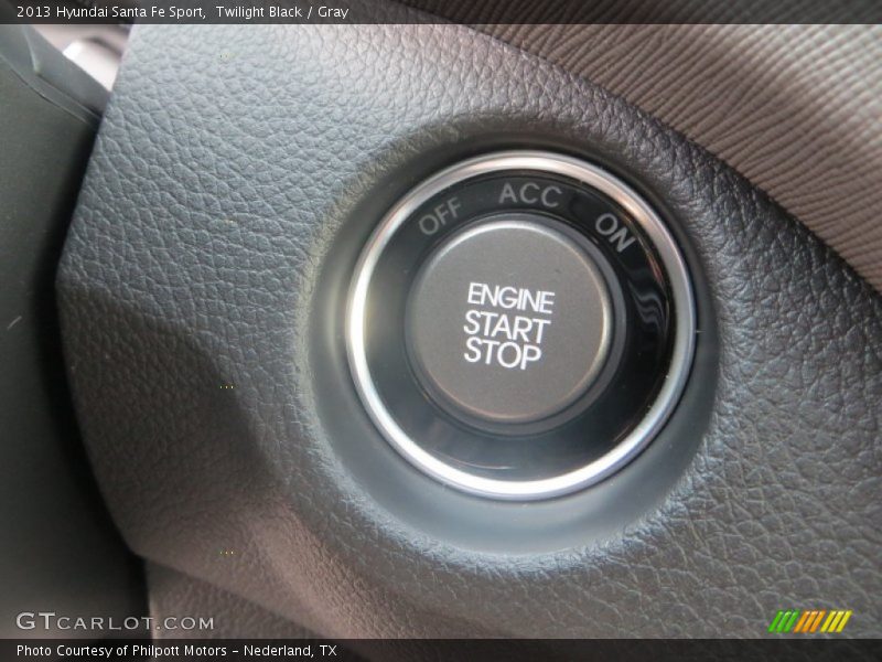 Twilight Black / Gray 2013 Hyundai Santa Fe Sport