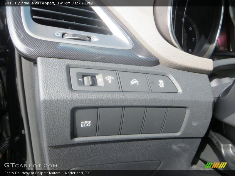 Twilight Black / Gray 2013 Hyundai Santa Fe Sport