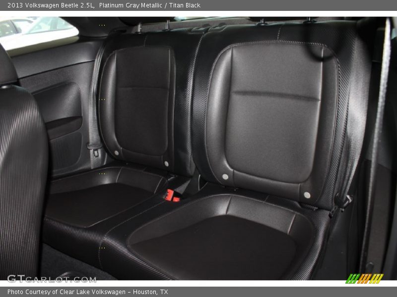 Platinum Gray Metallic / Titan Black 2013 Volkswagen Beetle 2.5L