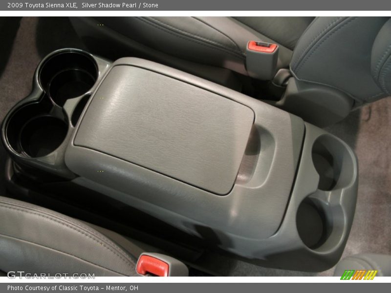 Silver Shadow Pearl / Stone 2009 Toyota Sienna XLE