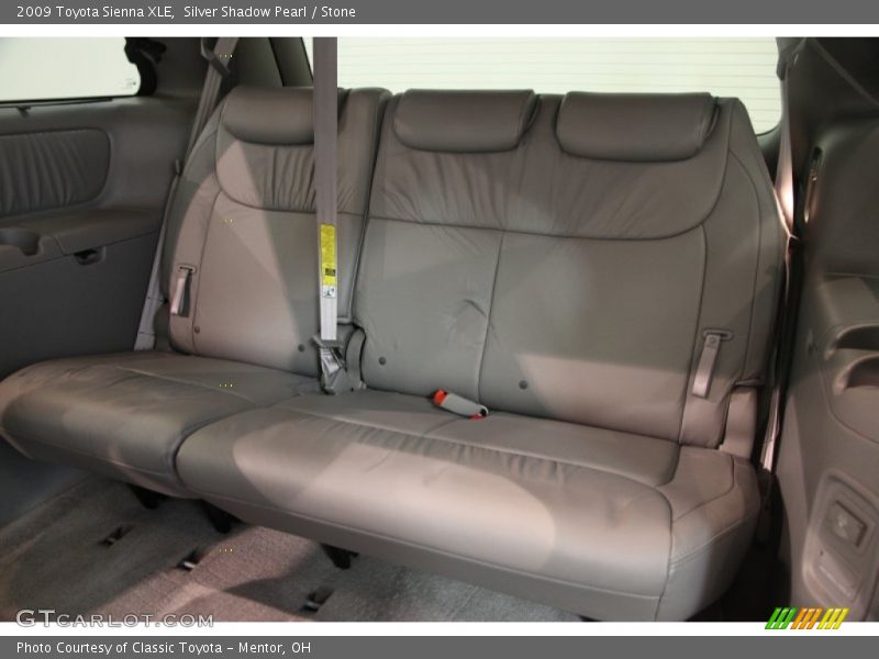 Silver Shadow Pearl / Stone 2009 Toyota Sienna XLE