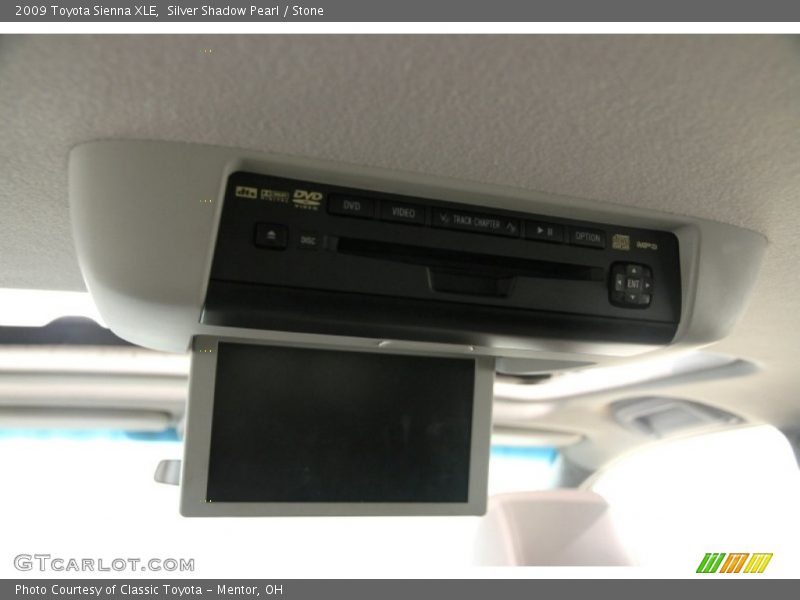 Silver Shadow Pearl / Stone 2009 Toyota Sienna XLE