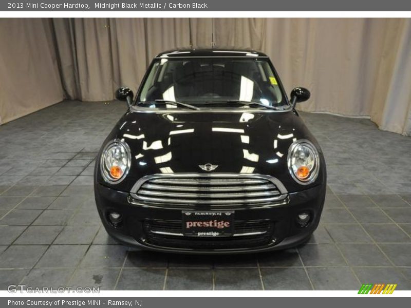 Midnight Black Metallic / Carbon Black 2013 Mini Cooper Hardtop
