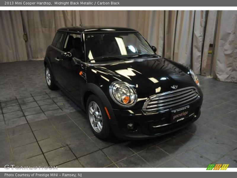 Midnight Black Metallic / Carbon Black 2013 Mini Cooper Hardtop