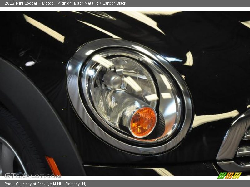 Midnight Black Metallic / Carbon Black 2013 Mini Cooper Hardtop