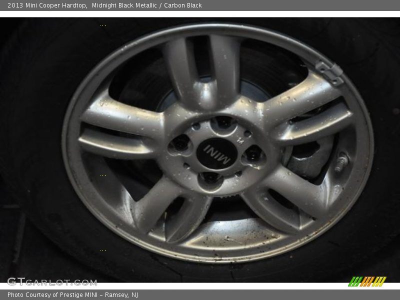 Midnight Black Metallic / Carbon Black 2013 Mini Cooper Hardtop