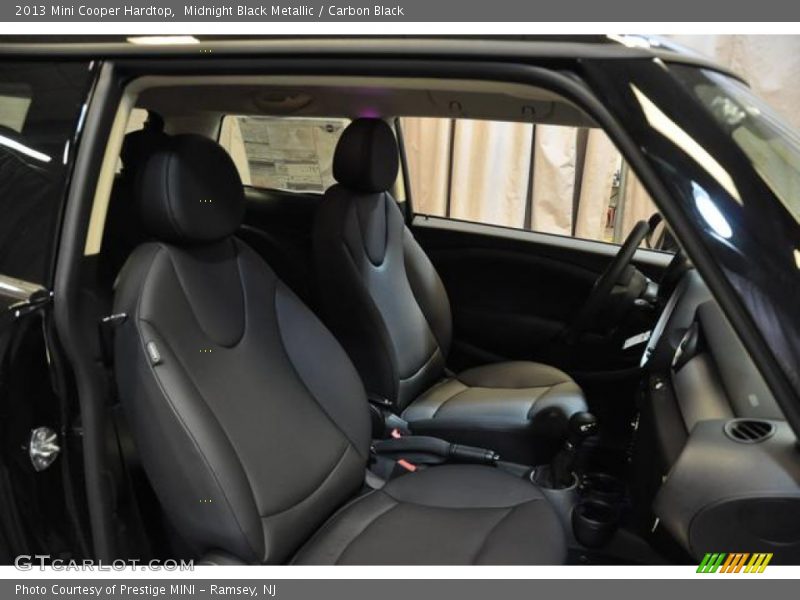 Midnight Black Metallic / Carbon Black 2013 Mini Cooper Hardtop