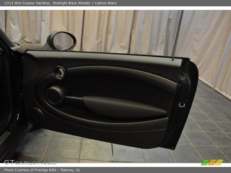 Midnight Black Metallic / Carbon Black 2013 Mini Cooper Hardtop