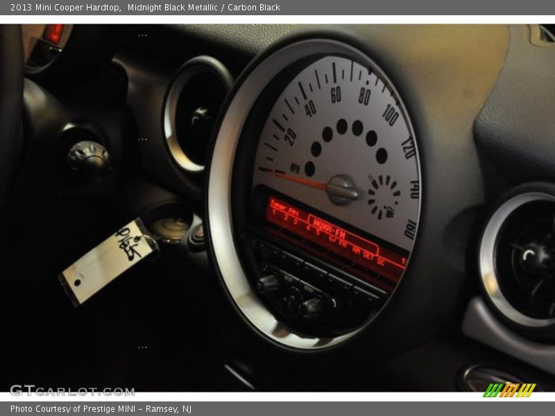 Midnight Black Metallic / Carbon Black 2013 Mini Cooper Hardtop