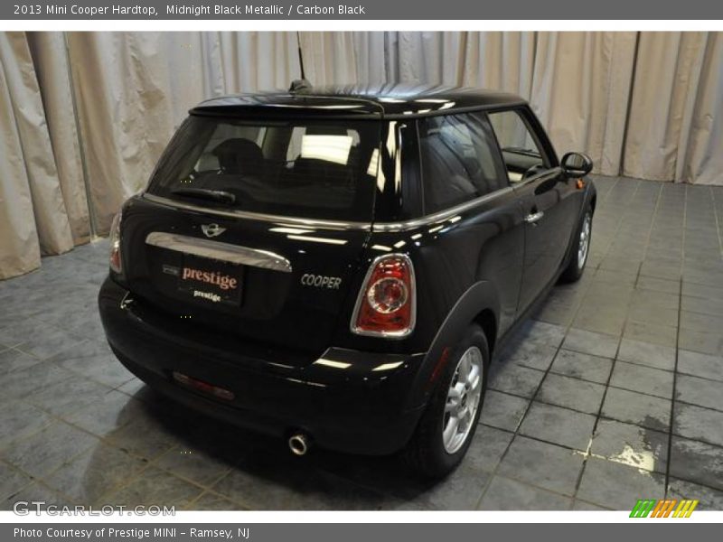 Midnight Black Metallic / Carbon Black 2013 Mini Cooper Hardtop