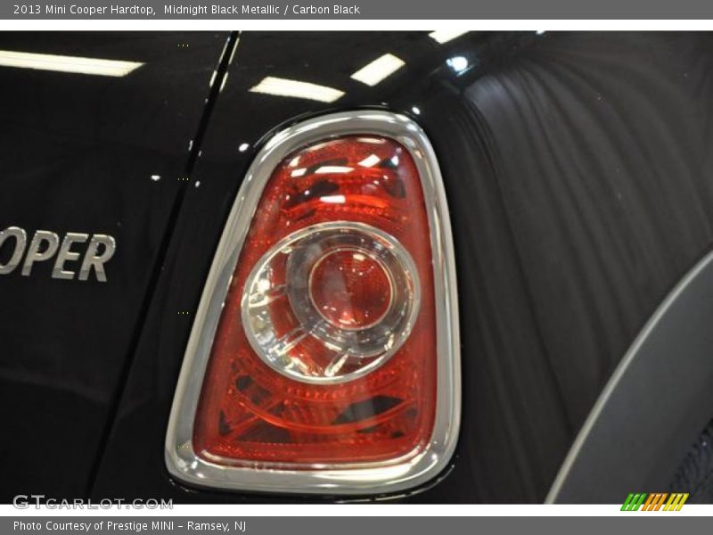 Midnight Black Metallic / Carbon Black 2013 Mini Cooper Hardtop