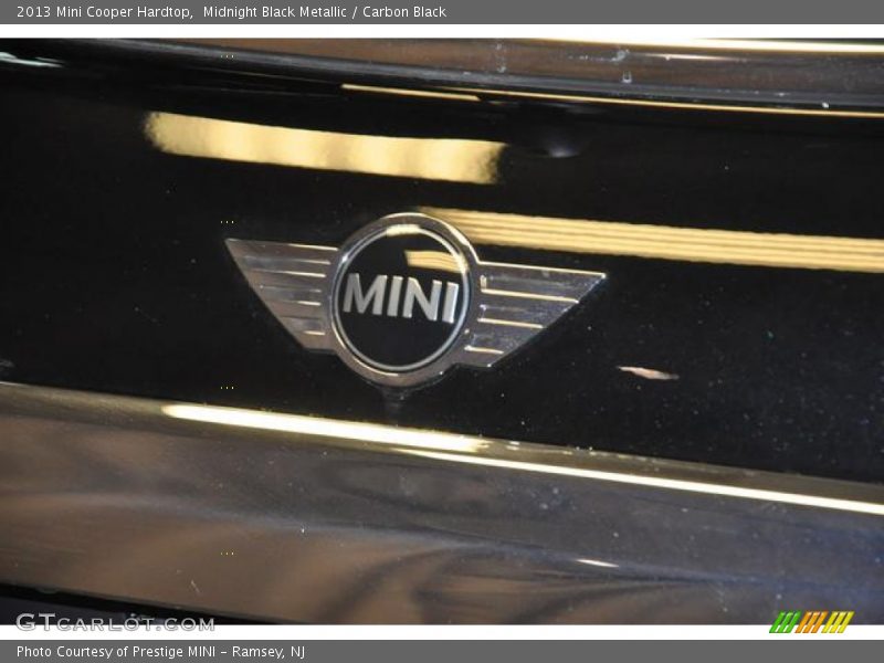 Midnight Black Metallic / Carbon Black 2013 Mini Cooper Hardtop