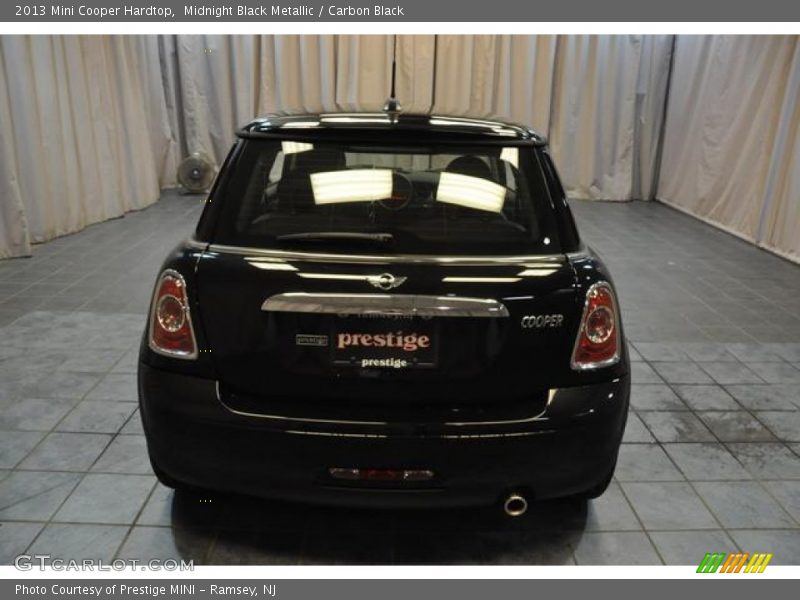 Midnight Black Metallic / Carbon Black 2013 Mini Cooper Hardtop