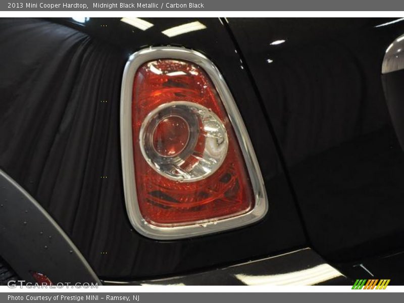 Midnight Black Metallic / Carbon Black 2013 Mini Cooper Hardtop