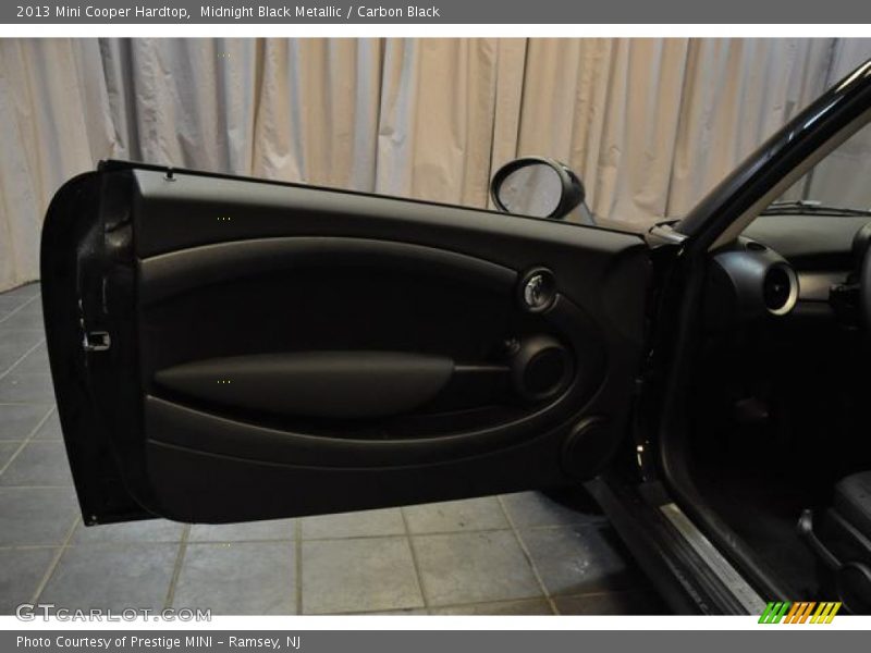 Midnight Black Metallic / Carbon Black 2013 Mini Cooper Hardtop
