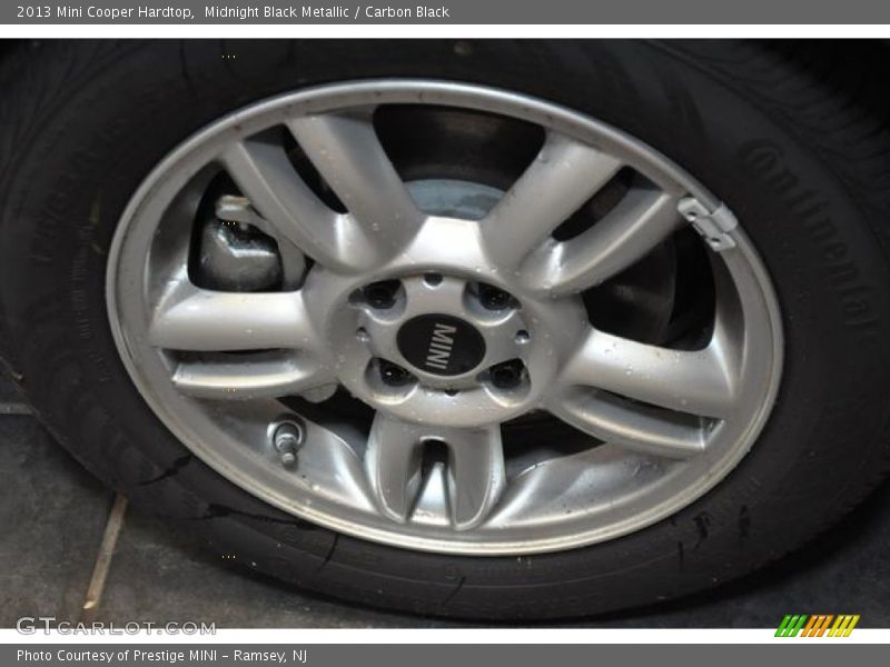 Midnight Black Metallic / Carbon Black 2013 Mini Cooper Hardtop