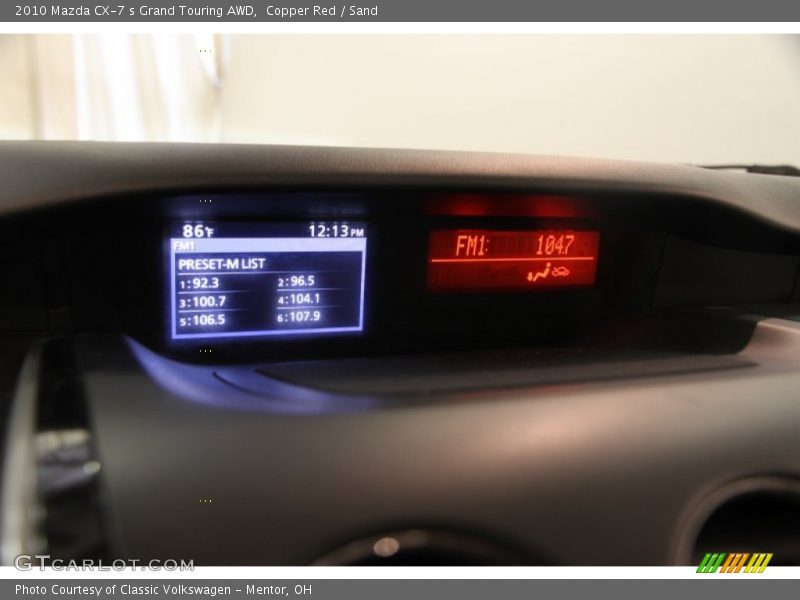 Copper Red / Sand 2010 Mazda CX-7 s Grand Touring AWD