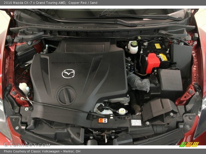  2010 CX-7 s Grand Touring AWD Engine - 2.3 Liter DISI Turbocharged DOHC 16-Valve VVT 4 Cylinder