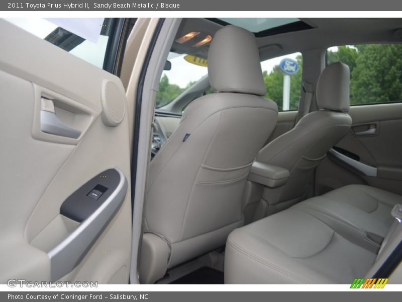 Sandy Beach Metallic / Bisque 2011 Toyota Prius Hybrid II