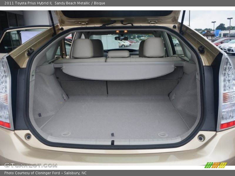 Sandy Beach Metallic / Bisque 2011 Toyota Prius Hybrid II