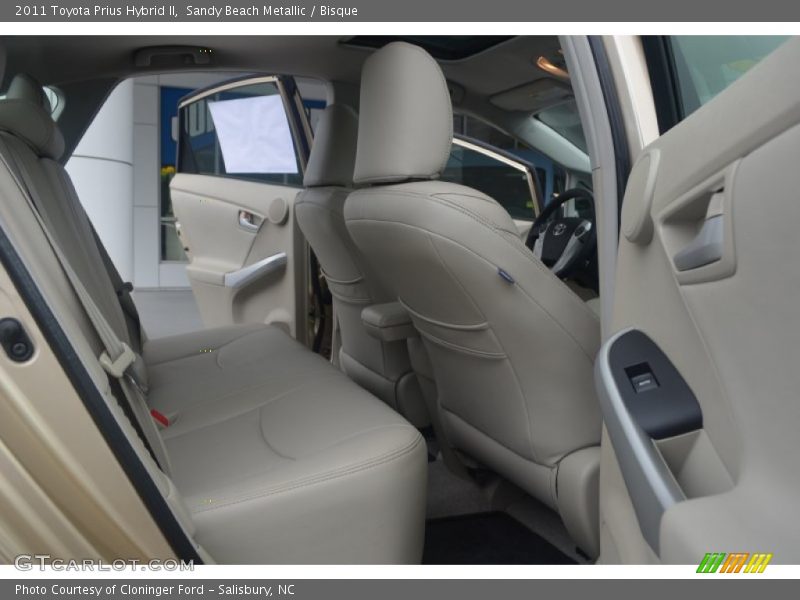 Sandy Beach Metallic / Bisque 2011 Toyota Prius Hybrid II