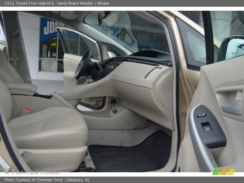Sandy Beach Metallic / Bisque 2011 Toyota Prius Hybrid II