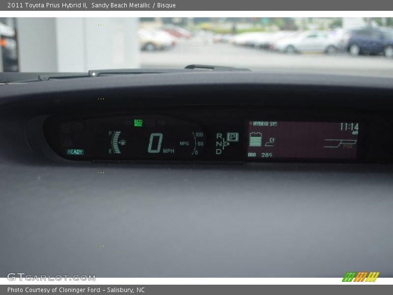 Sandy Beach Metallic / Bisque 2011 Toyota Prius Hybrid II