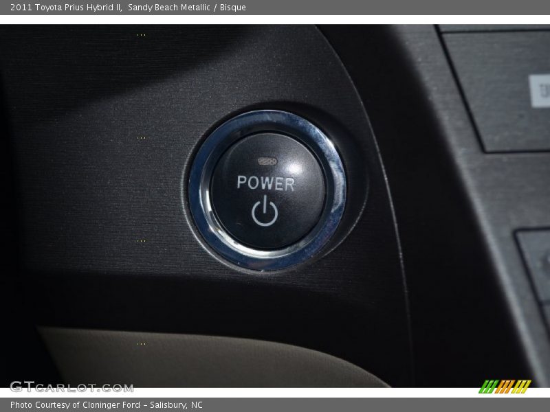 Sandy Beach Metallic / Bisque 2011 Toyota Prius Hybrid II